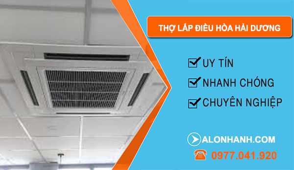 thợ Tháo Lắp Điều Hòa Hải Dương