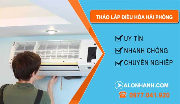 Thợ Tháo Lắp Điều Hòa Hải Phòng