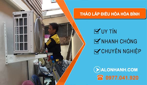 Thợ Tháo Lắp Điều Hòa Hòa Bình
