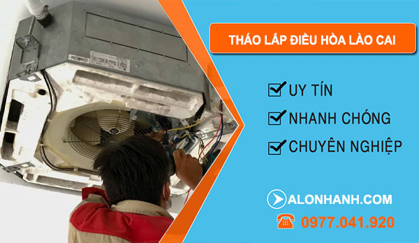Thợ Tháo Lắp Điều Hòa Lào Cai