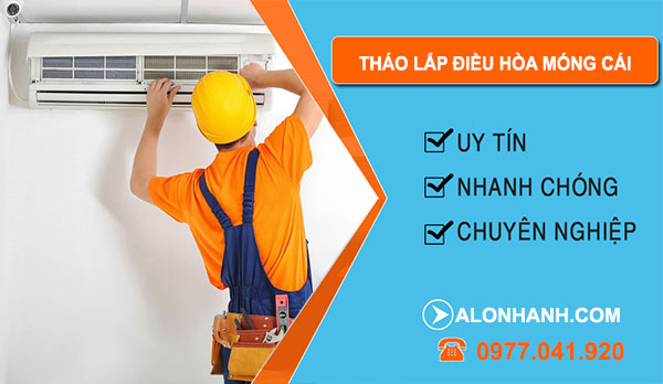Thợ Tháo Lắp Điều Hòa Móng Cái