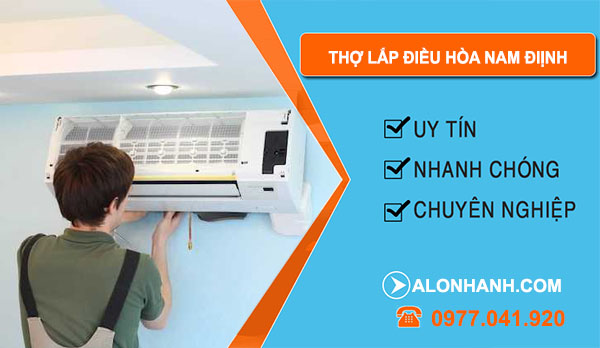 thợ Tháo Lắp Điều Hòa Nam Định