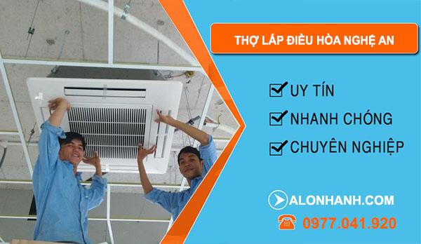 thợ Tháo Lắp Điều Hòa Nghệ An