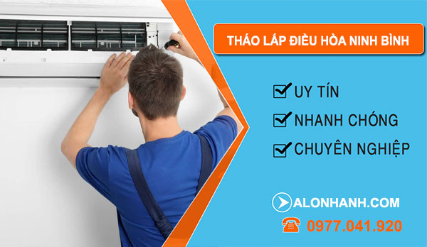 Thợ Tháo Lắp Điều Hòa Ninh Bình