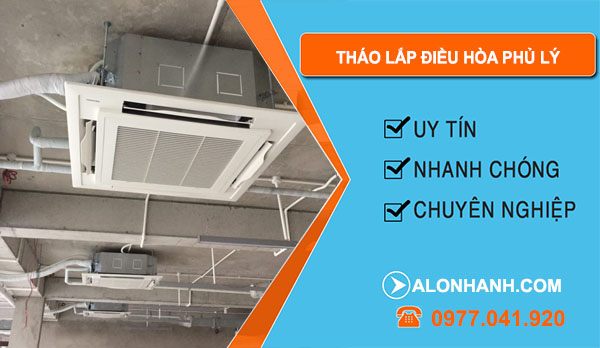 thợ Tháo Lắp Điều Hòa Phủ Lý