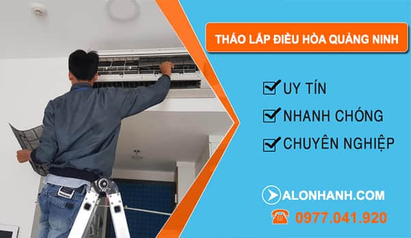 Thợ Tháo Lắp Điều Hòa Quảng Ninh