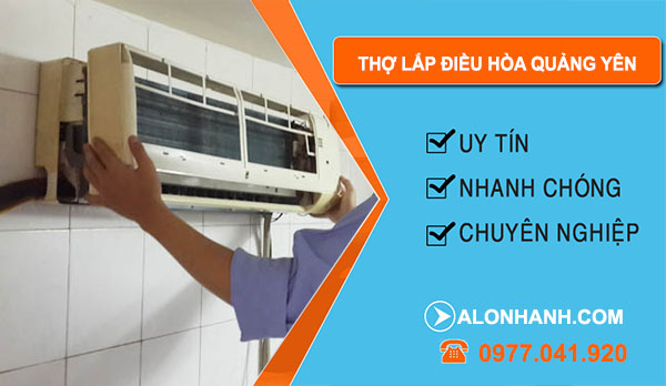 Thợ Tháo Lắp Điều Hòa Quảng Yên
