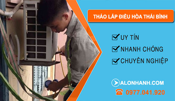 thợ Tháo Lắp Điều Hòa Thái Bình