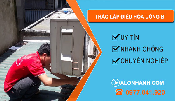 Thợ Tháo Lắp Điều Hòa Uông Bí