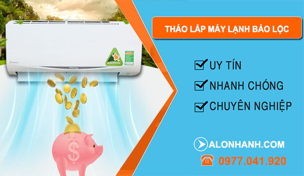 Thợ Tháo Lắp Máy Lạnh Bảo Lộc