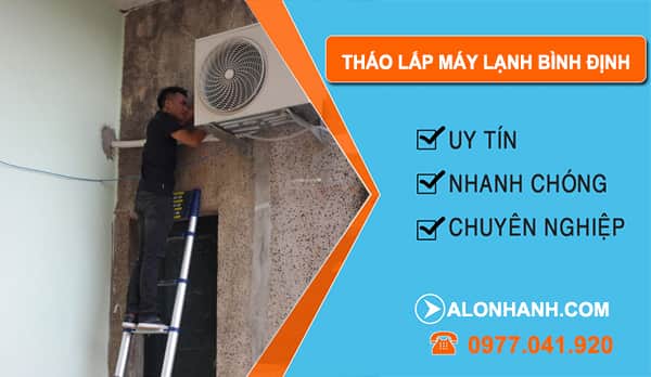 thợ Tháo Lắp Máy Lạnh Bình Định