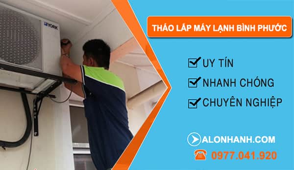 Thợ Tháo Lắp Máy Lạnh Bình Phước