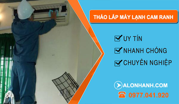 thợ Tháo Lắp Máy Lạnh Cam Ranh