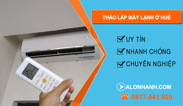 thợ Tháo Lắp Máy Lạnh Ở Huế