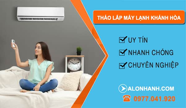 thợ Tháo Lắp Máy Lạnh Khánh Hòa