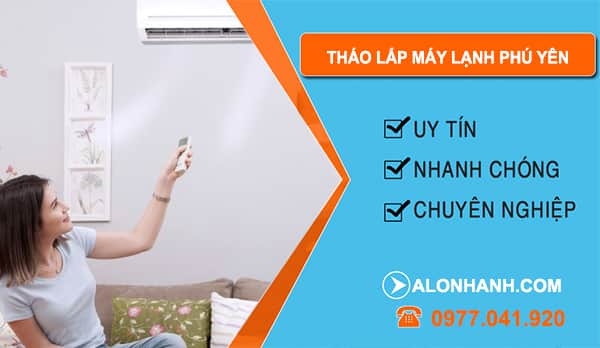 thợ Tháo Lắp Máy Lạnh Phú Yên
