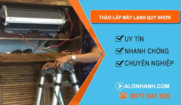 thợ Tháo Lắp Máy Lạnh Quy Nhơn