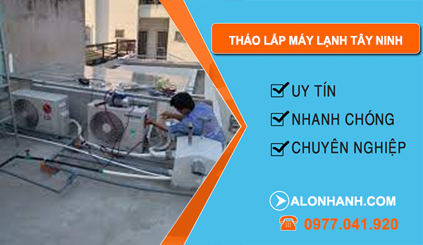 Thợ Tháo Lắp Máy Lạnh Tây Ninh