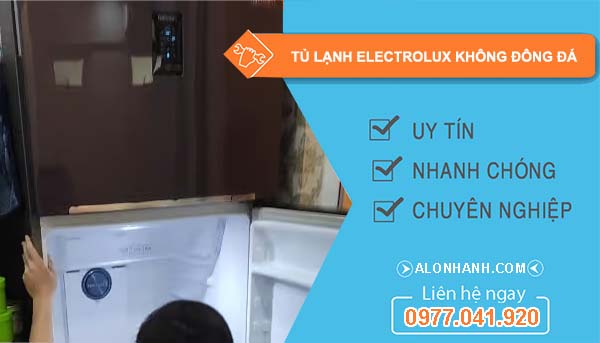 tủ lạnh electrolux không đông đá