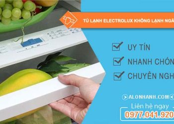 tủ lạnh electrolux không lạnh ngăn mát