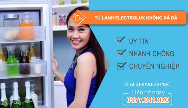 tủ lạnh electrolux không xả đá