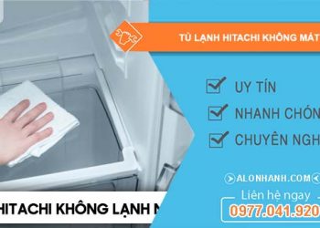 tủ lạnh hitachi không mát