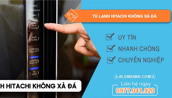 tủ lạnh hitachi không xả đá