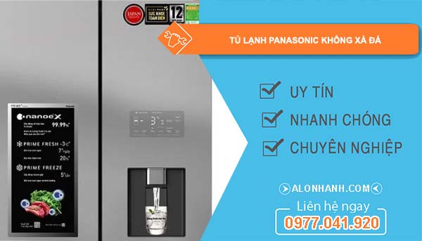 tủ lạnh panasonic không xả đá
