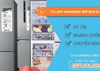 tủ lạnh panasonic mới mua bị kêu