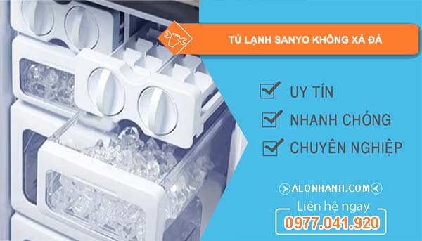 tủ lạnh sanyo không xả đá