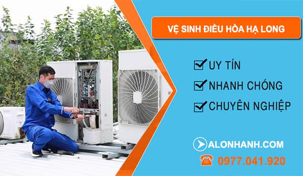 Vệ Sinh Máy Lạnh tại Hạ Long