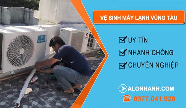 Vệ Sinh Máy Lạnh Tại Vũng Tàu