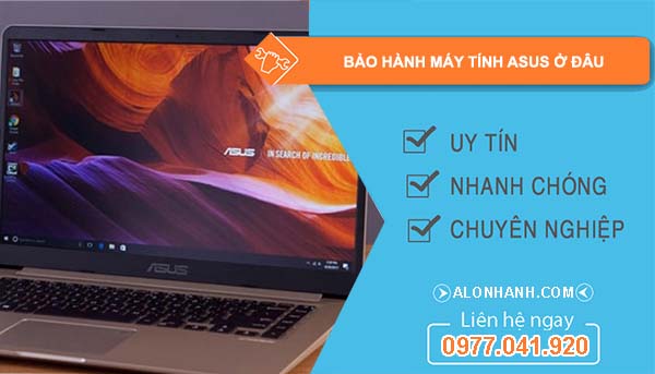 bảo hành máy tính asus ở đâu