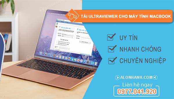 các cách tải ultraviewer cho máy tính macbook