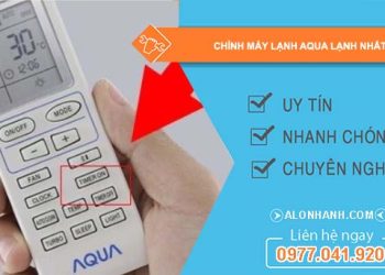 cách chỉnh máy lạnh aqua lạnh nhất