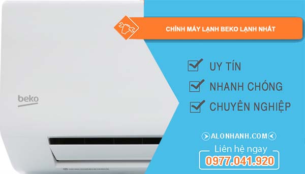 cách chỉnh máy lạnh beko lạnh nhất