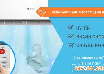 cách chỉnh máy lạnh casper lạnh nhất