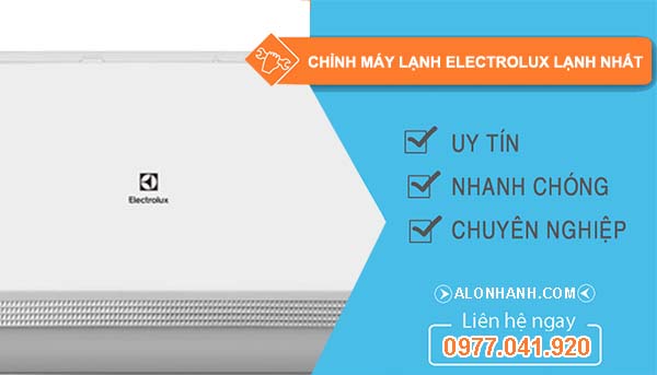 cách chỉnh máy lạnh electrolux lạnh nhất