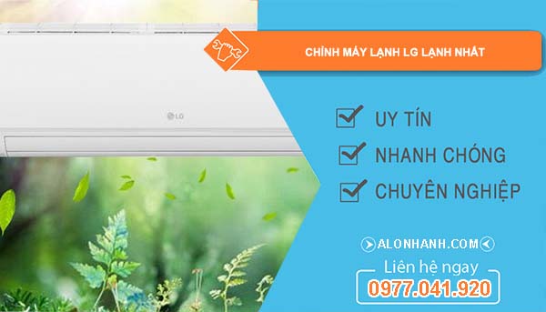 chỉnh máy lạnh lg lạnh nhất