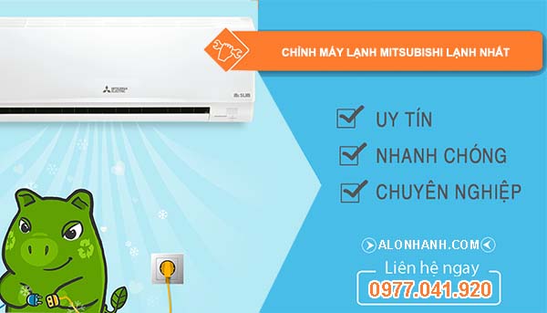 cách chỉnh máy lạnh mitsubishi lạnh nhất
