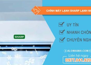 cách chỉnh máy lạnh sharp lạnh nhất