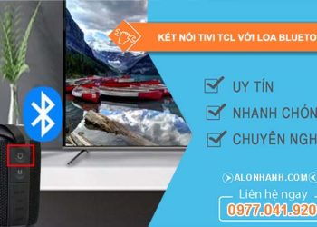 cách kết nối tivi tcl với loa bluetooth