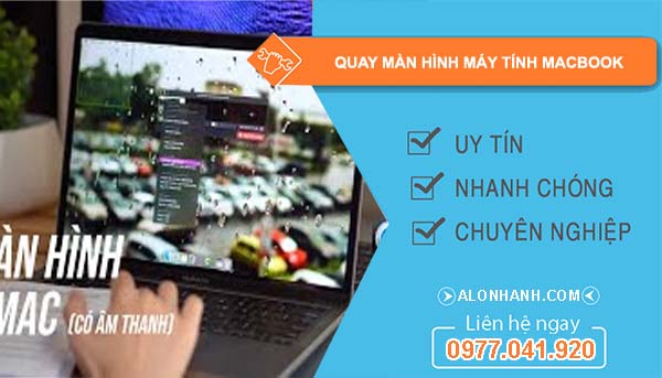 cách quay màn hình máy tính macbook