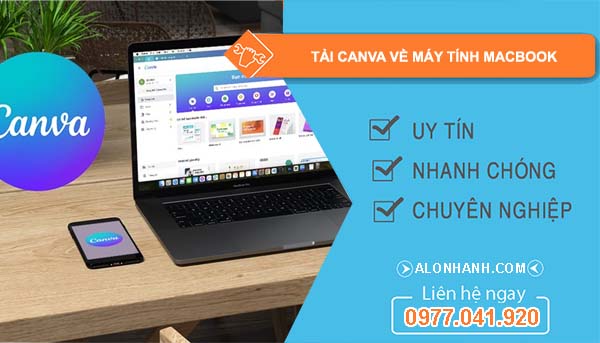 cách tải canva về máy tính macbook