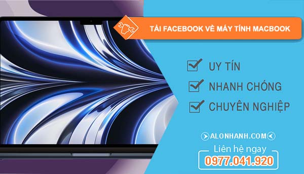 cách tải facebook về máy tính macbook