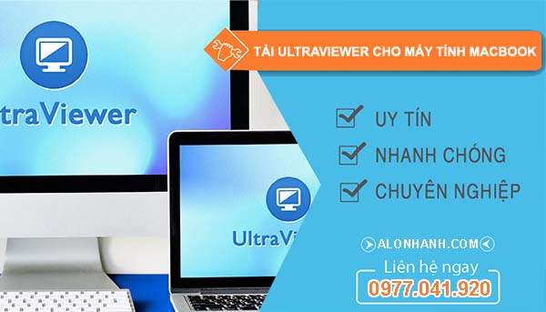 cách tải ultraviewer cho máy tính macbook