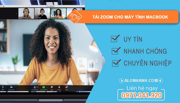 cách tải zoom cho máy tính macbook