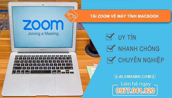 cách tải zoom về máy tính macbook