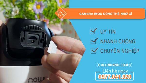 camera imou dùng thẻ nhớ gì