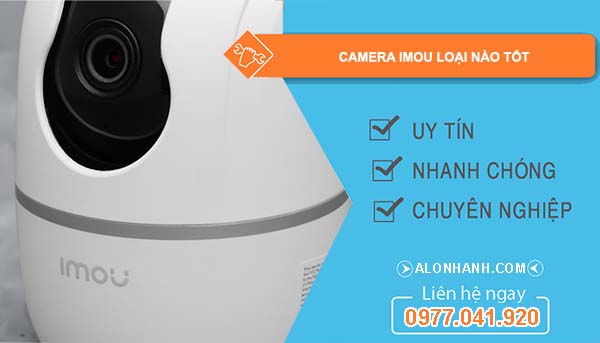 camera imou loại nào tốt
